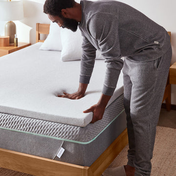 Finish making your bed